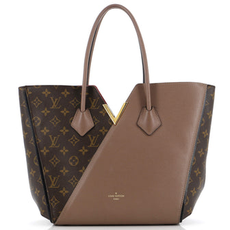 Louis Vuitton Kimono Handbag Monogram Canvas and Leather MM