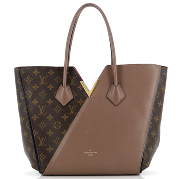 Louis Vuitton Kimono Handbag Monogram Canvas and Leather MM