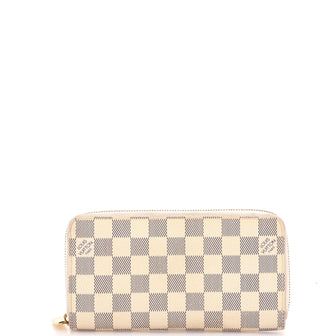 Louis Vuitton Zippy Wallet Damier