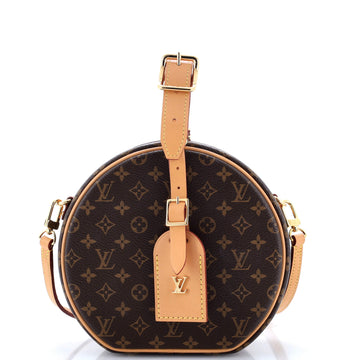 Louis Vuitton Petite Boite Chapeau Bag Monogram Canvas