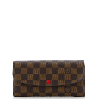 Louis Vuitton Sarah Wallet in high quality Damier