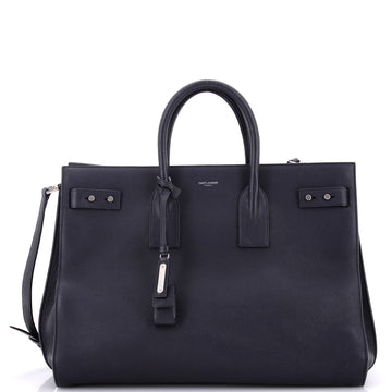 Saint Laurent Sac de Jour Souple Bag Leather Large