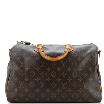 Louis Vuitton Speedy Bandouliere Bag Monogram Canvas 35