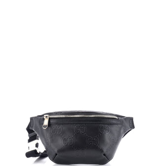 Gucci Belt Bag GG Embossed Perforated Leather Small