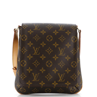 Louis Vuitton Musette Salsa Handbag Monogram Canvas PM