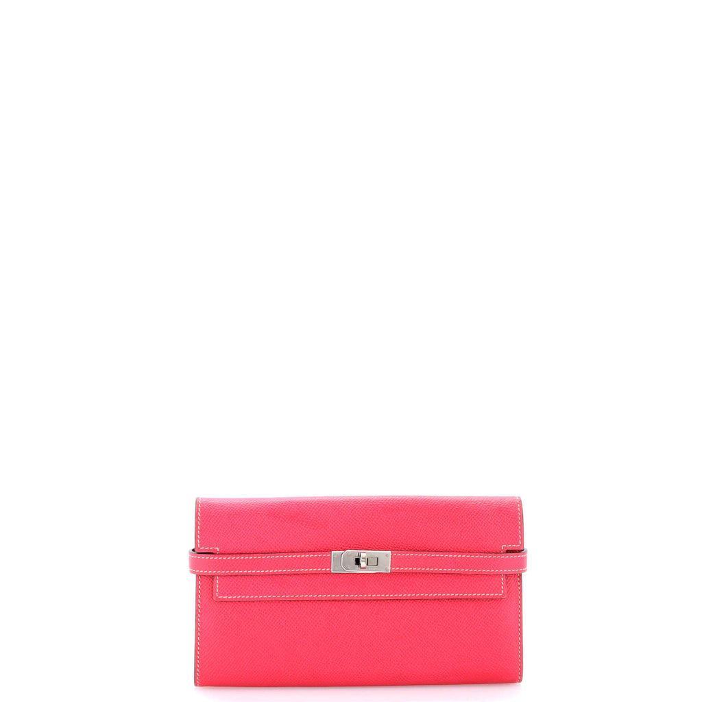 Kelly Wallet Epsom Long / pink