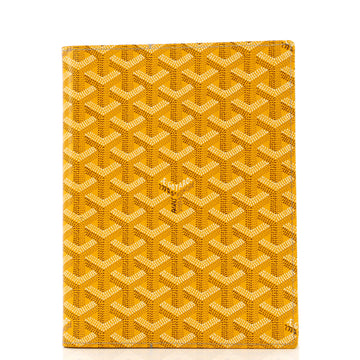 Goyard Agenda Cover Coated Canvas