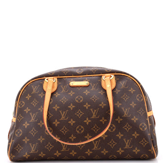 Louis Vuitton Montorgueil Handbag Monogram Canvas GM