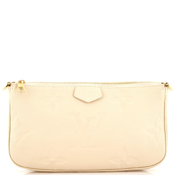 Louis Vuitton Multi Pochette Accessoires Pouch Monogram Empreinte Giant Large