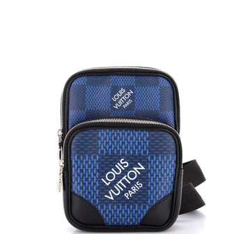 Louis Vuitton Amazone Sling Bag Limited Edition Damier Graphite 3D