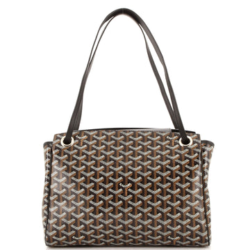 Goyard Rouette Bag Coated Canvas PM