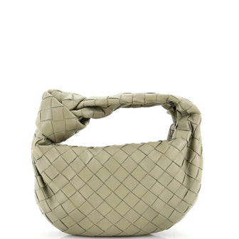 Bottega Veneta BV Jodie Hobo Intrecciato Nappa Mini