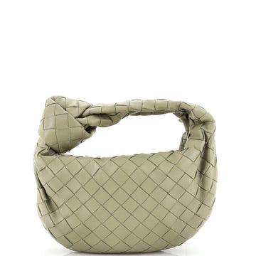Bottega Veneta BV Jodie Hobo Intrecciato Nappa Mini