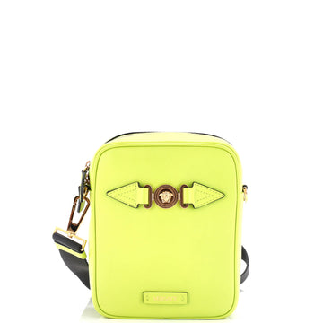 Versace Medusa Biggie Pouch Crossbody Bag Leather Mini