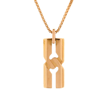 Gucci Infinity Japan Limited Edition  Pendant Necklace 18K Rose Gold