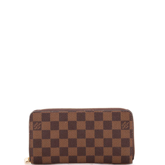 Louis Vuitton Zippy Wallet Damier