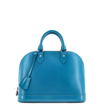 Louis Vuitton Alma Handbag Epi Leather PM