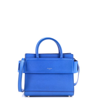 Givenchy Horizon Satchel Leather Mini