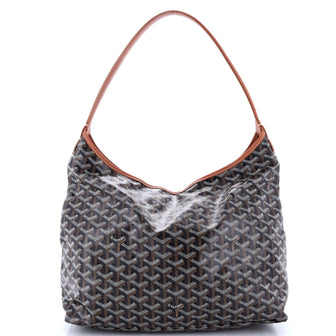 Goyard Boheme Hobo Coated Canvas