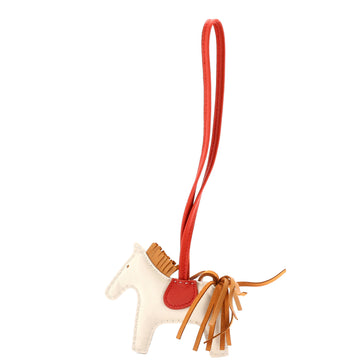 Hermes GriGri Rodeo Bag Charm Leather PM