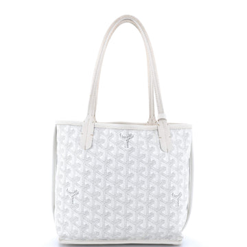 Goyard Anjou Reversible Tote Coated Canvas Mini