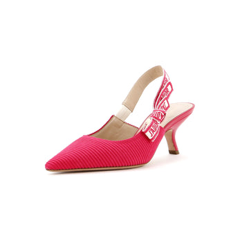 Christian Dior Women's J'Adior Slingback Pumps Technical Fabric 65