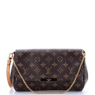 Louis Vuitton Favorite Handbag Monogram Canvas MM