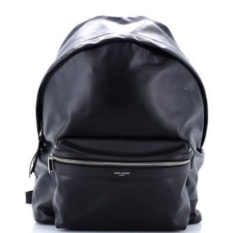 Saint Laurent City Backpack Leather Medium