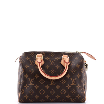 Louis Vuitton Speedy Handbag Monogram Canvas 25