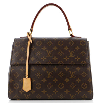 Louis Vuitton Cluny Top Handle Bag Monogram Canvas MM