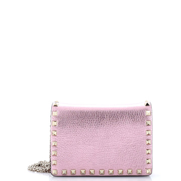 Valentino Garavani Rockstud Pouch Crossbody Bag Leather Mini