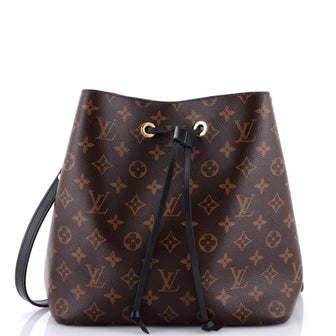 Louis Vuitton NeoNoe Handbag Monogram Canvas MM