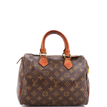 Louis Vuitton Speedy Handbag Monogram Canvas 25