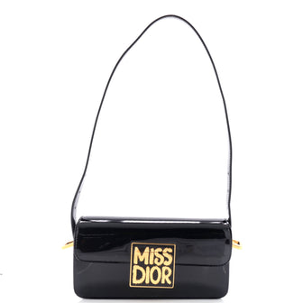 Christian Dior Miss Dior Flap Bag Patent