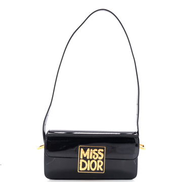 Christian Dior Miss Dior Flap Bag Patent