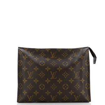 Louis Vuitton Toiletry Pouch Monogram Canvas 26