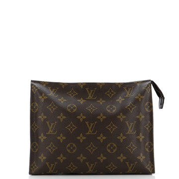 Louis Vuitton Toiletry Pouch Monogram Canvas 26