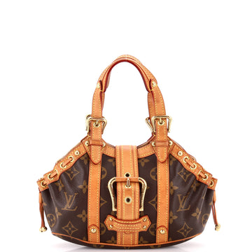 Louis Vuitton Theda Handbag Monogram Canvas PM