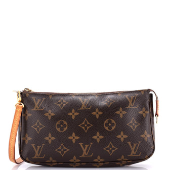 Louis Vuitton Pochette Accessoires NM Monogram Canvas