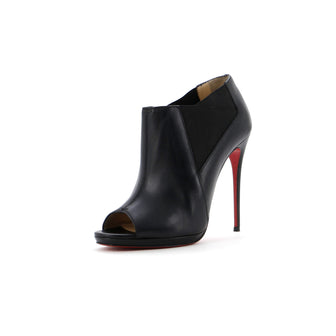 Christian Louboutin Women's Bootstagram Ankle Boots Leather 120
