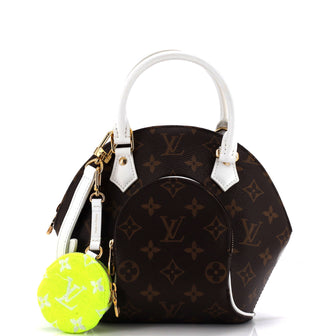 Louis Vuitton Ellipse Bag LV Match Monogram Canvas BB