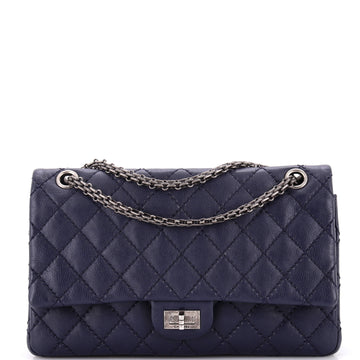 Chanel Reissue 2.55 Flap Bag Quilted Caviar 226