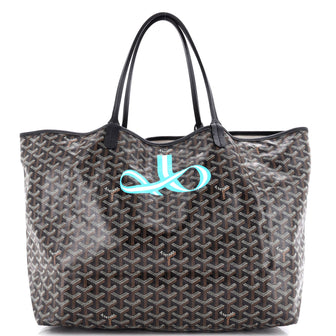 Goyard Saint Louis Tote Printed Coated Canvas GM