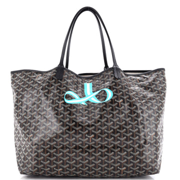Goyard Saint Louis Tote Printed Coated Canvas GM