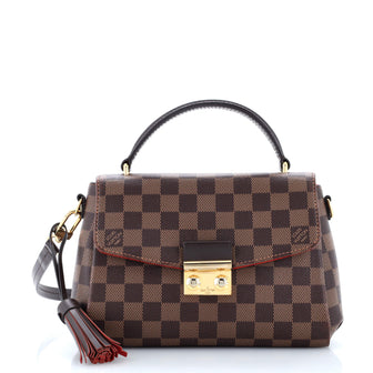 Louis Vuitton Croisette Handbag Damier