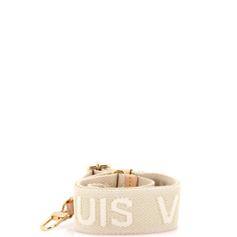 Louis Vuitton High Rise Adjustable Shoulder Strap Canvas
