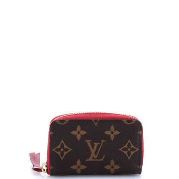 Louis Vuitton Zippy Multicartes Wallet Monogram Canvas