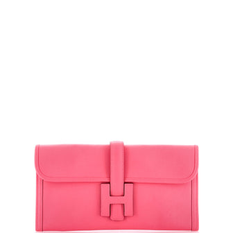 Hermes Jige Elan Clutch Evercolor 29