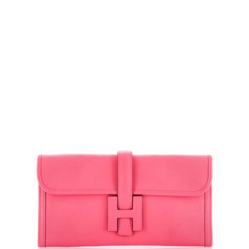 Hermes Jige Elan Clutch Evercolor 29
