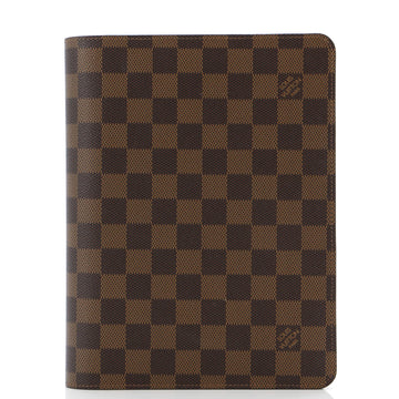 Louis Vuitton Desk Agenda Cover Damier